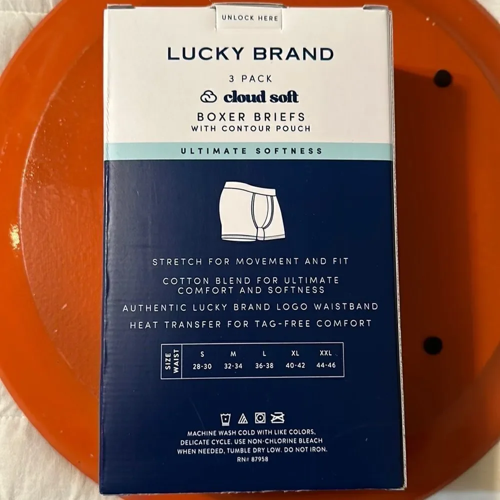 Lucky Brand colors as